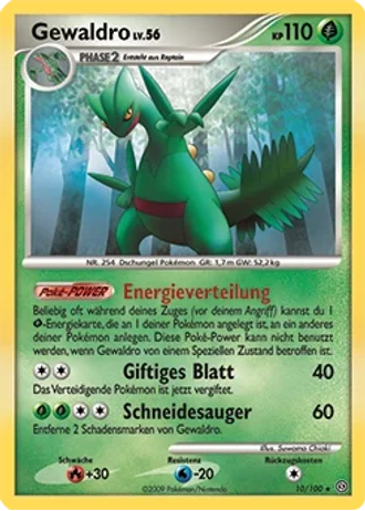 Gewaldro #10/100 — Sturmtief