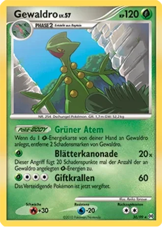 Gewaldro #30/99 — Arceus