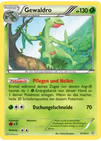 Gewaldro #8/160 — Protoschock