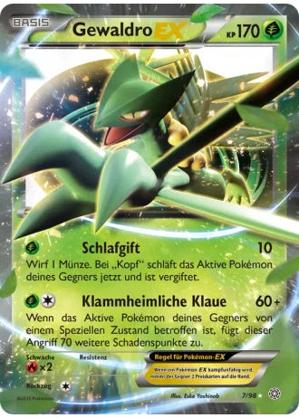 Gewaldro EX #7/98 — Ewiger Anfang