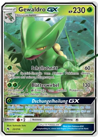 Gewaldro GX #22/214 — Echo des Donners