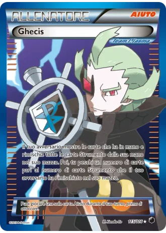 Ghecis #115/116 — Glaciazione Plasma