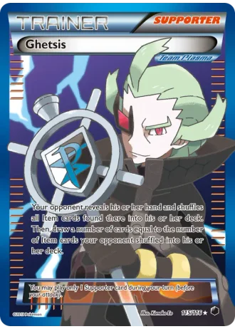 Ghetsis #115 — Plasma Freeze