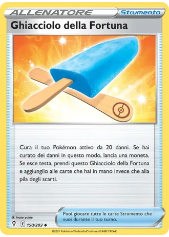 Ghiacciolo della Fortuna #150 — Evoluzioni Eteree