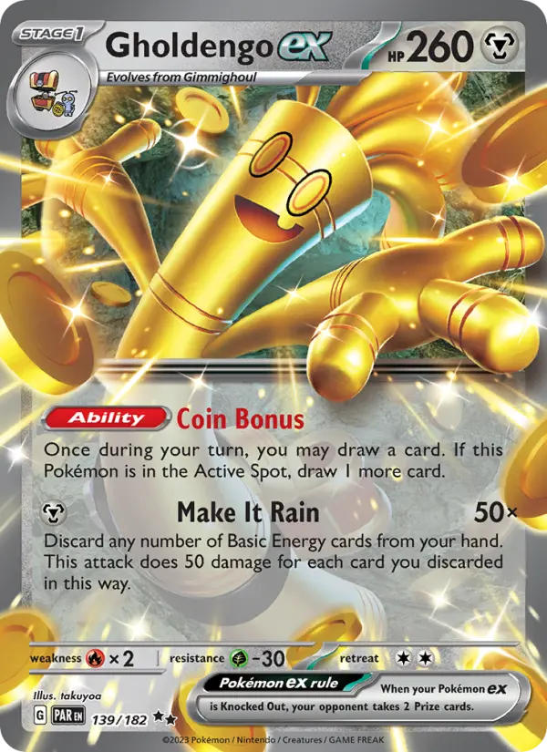 Gholdengo ex #139 — World Championships 2025