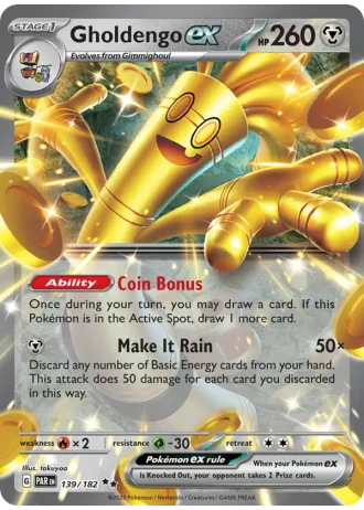 Gholdengo ex #139/76 — World Championships 2025
