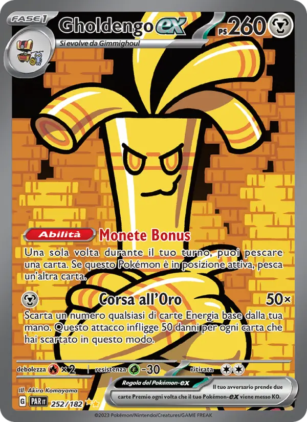Gholdengo ex #252 — Paradosso Temporale