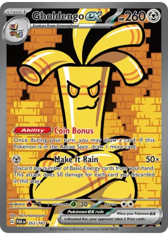 Gholdengo ex #252 — Paradox Rift