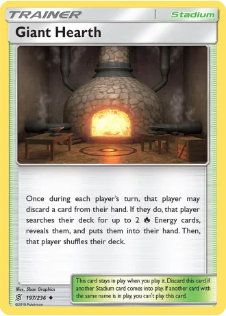 Giant Hearth #197/236 — Unified Minds