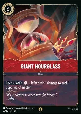 Giant Hourglass #27/35 — Illumineer's Quest: Palace Heist