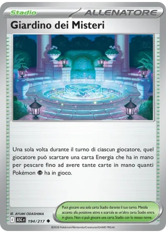 Giardino dei Misteri #194 — Ascesa Eroica