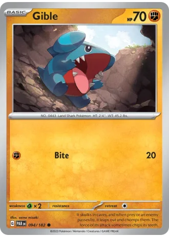 Gible #094 — Paradox Rift