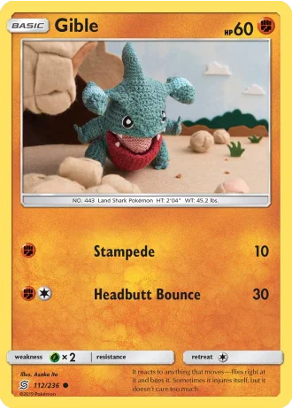 Gible #112/236 — Unified Minds