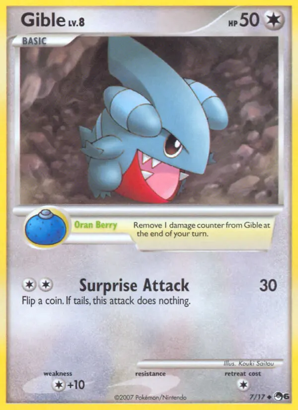 Gible #7 — POP Series 6