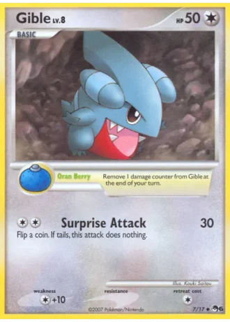Gible #7 — POP Series 6