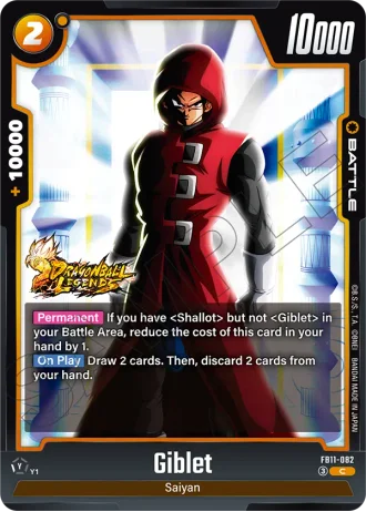 Giblet  FB11-082 — Brightness of Hope (FB11)