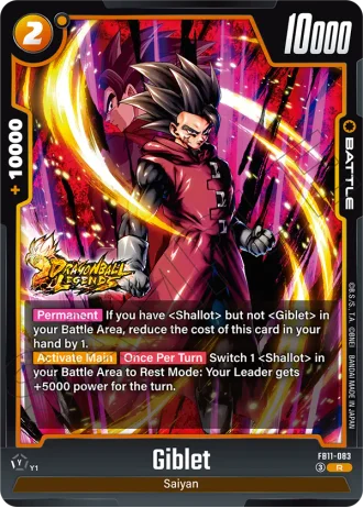 Giblet  FB11-083 — Brightness of Hope (FB11)
