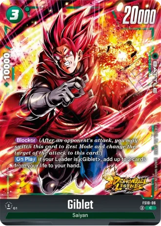 Giblet  FS10-006 — Starter Deck EX: Giblet (FS10)