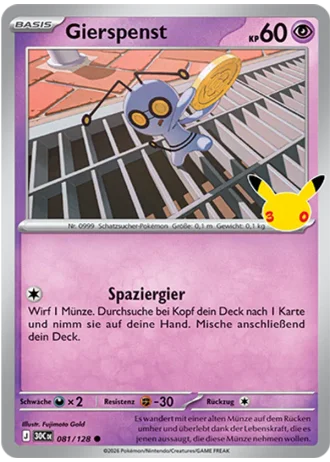Gierspenst #081/128 — 30 Jahre