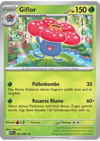 Giflor #003 — Fatale Flammen