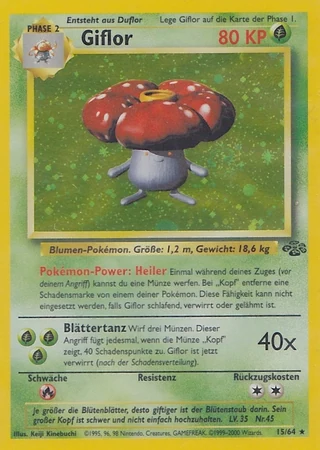 Giflor #15 — Dschungel
