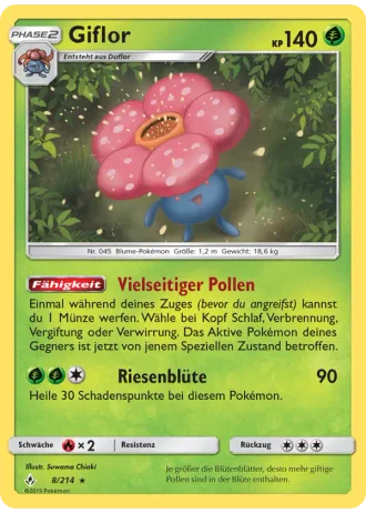 Giflor #8 — Kräfte im Einklang