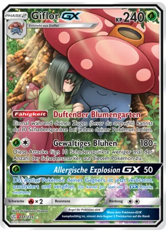 Giflor GX #211 — Welten im Wandel