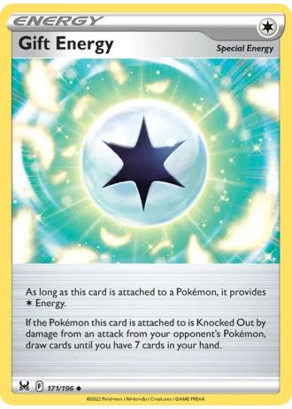 Gift Energy #171/196 — Lost Origin
