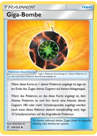 Giga-Bombe #196/236 — Bund der Gleichgesinnten