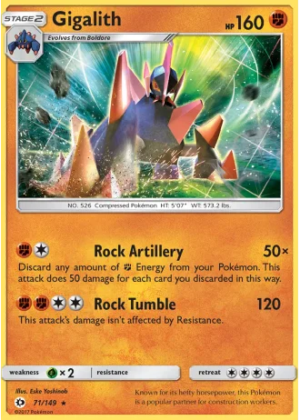 Gigalith #71 — Sun & Moon