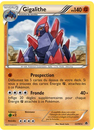 Gigalithe #53 — Pouvoirs Émergents