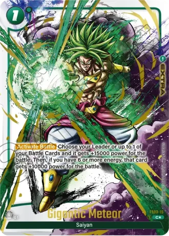 Gigantic Meteor (FS03) FB02-015 — Blazing Aura (FB02)