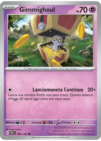 Gimmighoul #088 — Paradosso Temporale