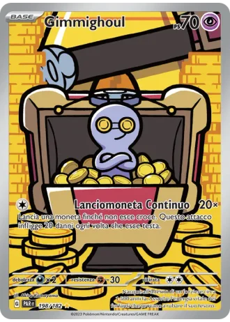 Gimmighoul #198/182 — Paradosso Temporale