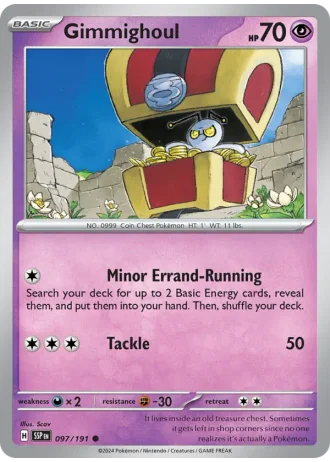 Gimmighoul #97/76 — World Championships 2025