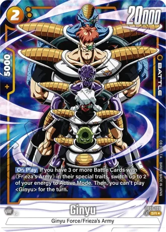 Ginyu (Alternative Art) FB01-109 — Awakened Pulse (FB01)