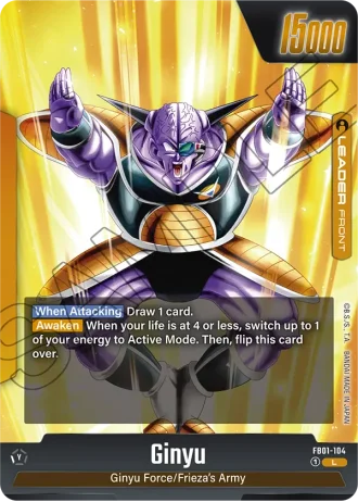 Ginyu FB01-104 — Awakened Pulse (FB01)