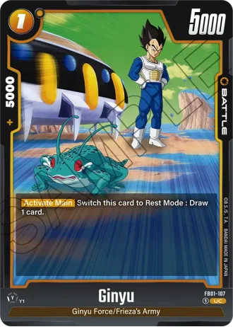 Ginyu FB01-107 — Awakened Pulse (FB01)