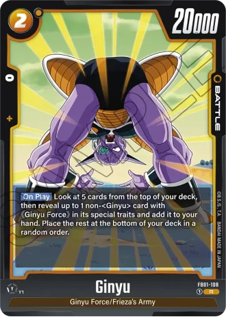 Ginyu FB01-108 — Awakened Pulse (FB01)