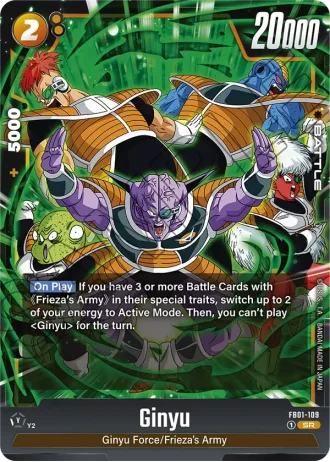 Ginyu FB01-109 — Awakened Pulse (FB01)