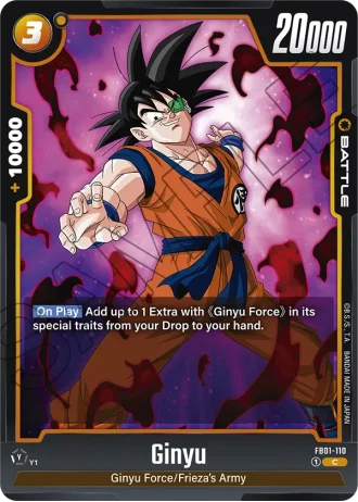 Ginyu FB01-110 — Awakened Pulse (FB01)