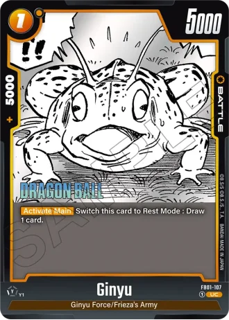 Ginyu  SB02-107 — Manga Booster 02 (SB02)