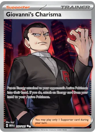 Giovanni's Charisma #197 — 151