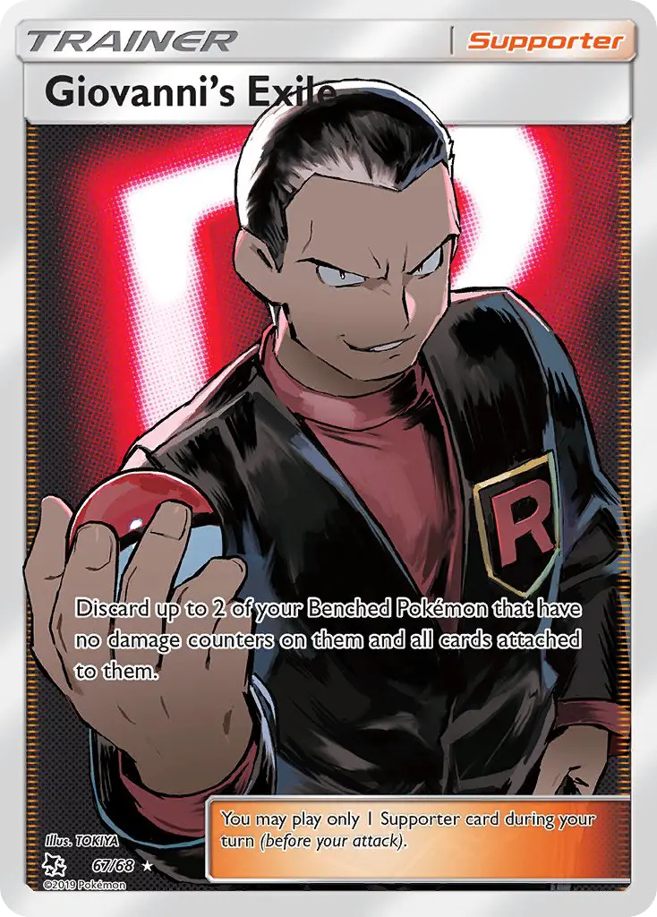 Giovanni’s Exile #67 — Hidden Fates