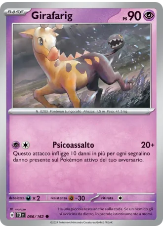 Girafarig #066/162 — Cronoforze
