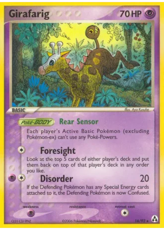 Girafarig #16 — World Championships 2006