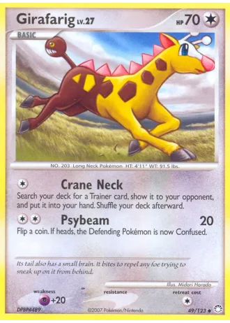 Girafarig #49 — Mysterious Treasures