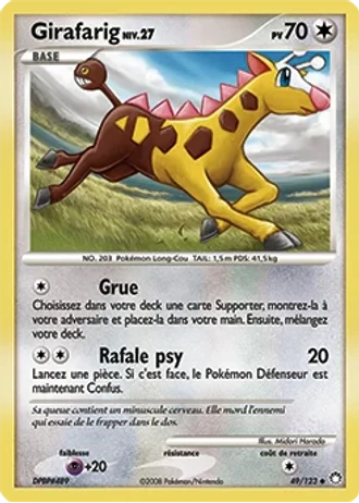 Girafarig #49 — Trésors Mystérieux