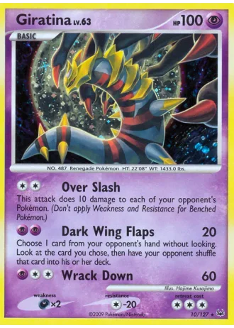 Giratina #10 — Platinum