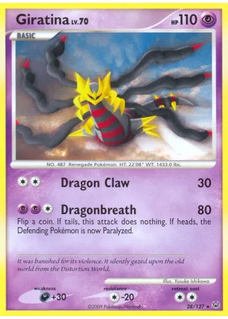 Giratina #28 — Platinum
